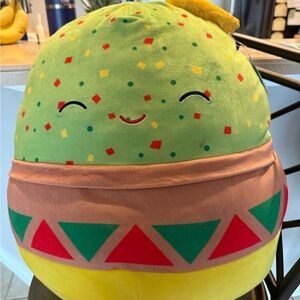 Squishmallows “Gideon” the Guacamole Plush